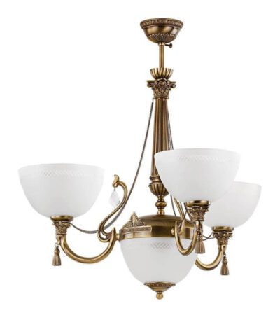 Подвесная люстра Kutek Roma ROM-ZW-3+1 (P)