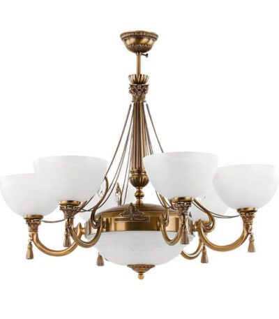 Подвесная люстра Kutek Roma ROM-ZW-6+1 (P)