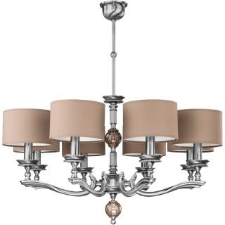 Подвесная люстра Kutek Tivoli TIV-ZW-8(N)