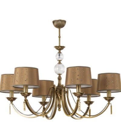 Подвесная люстра Kutek Zaffiro ZAF-ZW-6(P/A)