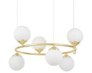 Подвесная люстра Lampit Fino TP 2003-6-RD GD