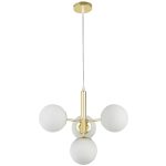 Подвесная люстра Lampit Ledo TP 2022-4 GD