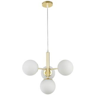 Подвесная люстра Lampit Ledo TP 2022-4 GD