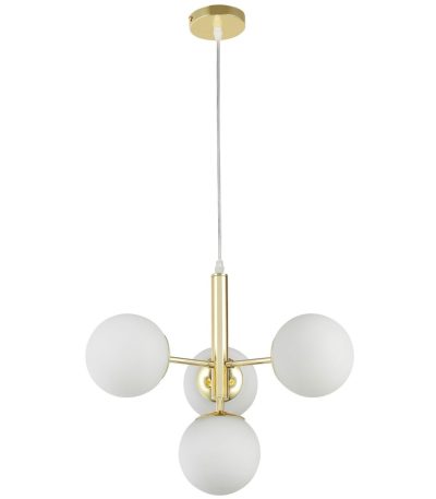 Подвесная люстра Lampit Ledo TP 2022-4 GD