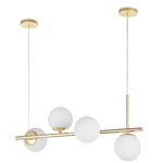 Подвесная люстра Lampit Ledo TP 2022-4-PR GD