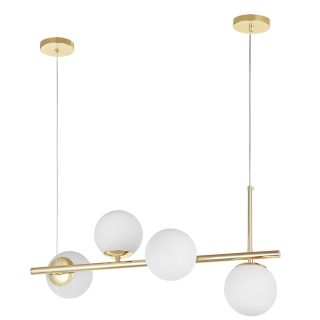 Подвесная люстра Lampit Ledo TP 2022-4-PR GD