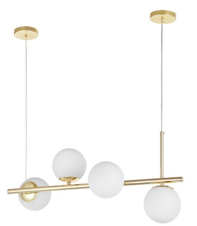 Подвесная люстра Lampit Ledo TP 2022-4-PR GD