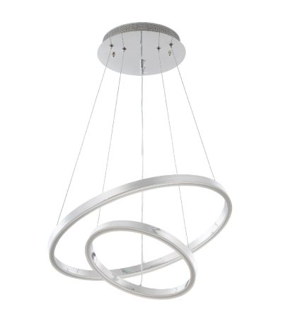 Подвесная люстра LED4U 55000-2 CR