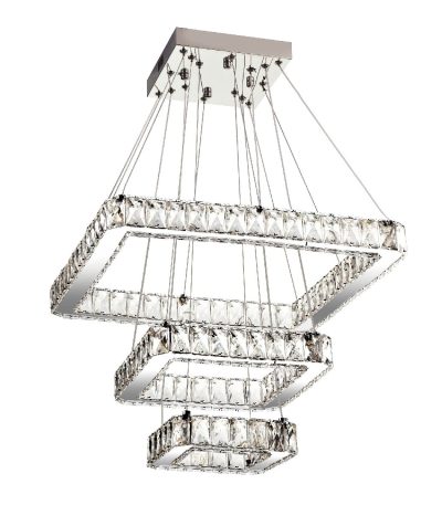 Подвесная люстра LED4U L055-50-30-20