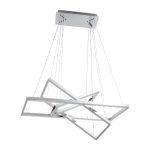 Подвесная люстра LED4U L11001-3 CR