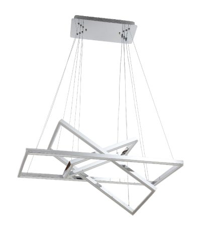 Подвесная люстра LED4U L11001-3 CR