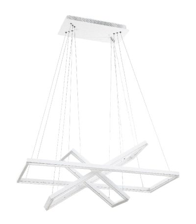 Подвесная люстра LED4U L11001-3 WH