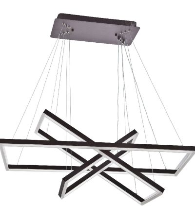 Подвесная люстра LED4U L11001-3HL BR