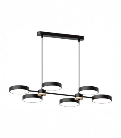 Подвесная люстра LED4U L3217-820 BK