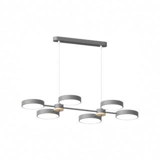 Подвесная люстра LED4U L3217-820 GR