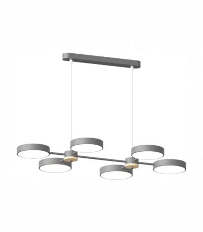 Подвесная люстра LED4U L3217-820 GR