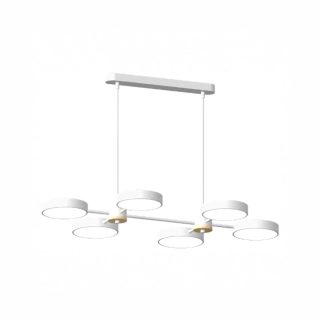 Подвесная люстра LED4U L3217-820 WH