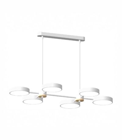 Подвесная люстра LED4U L3217-820 WH