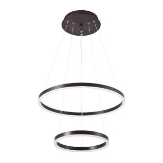 Подвесная люстра LED4U L55000-2HL BR