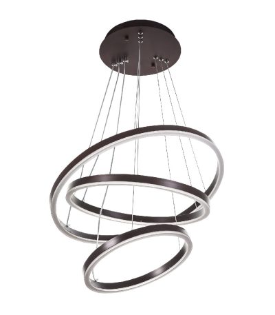 Подвесная люстра LED4U L55000-3HL BR