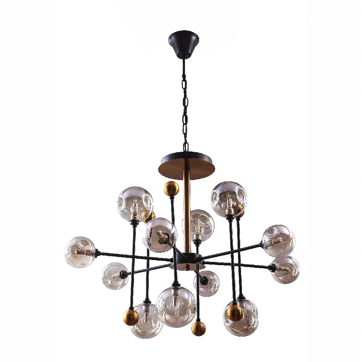 Подвесная люстра LED4U L6157-12 Подвесная люстра LED4U L6157-12