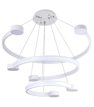 Подвесная люстра LED4U L7100-3 WТ