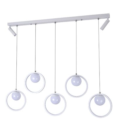 Подвесная люстра LED4U L7103-7 WТ