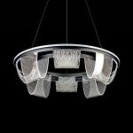 Подвесная люстра LED4U L7706-630 BK