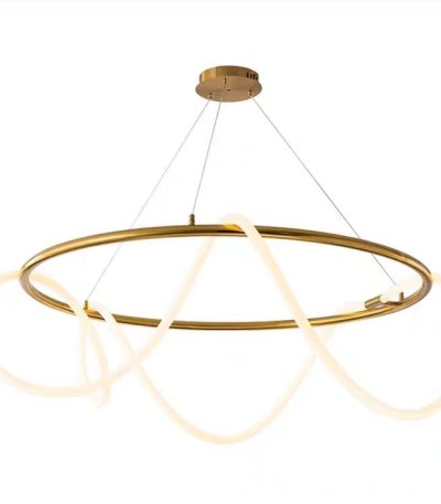 Подвесная люстра Lightera Nyasa LE217L-40G WIFI