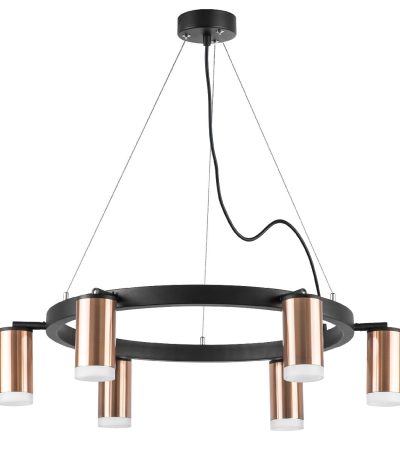 Подвесная люстра Lightstar Rullo (571016+214430-6+202430-6) LR0163060