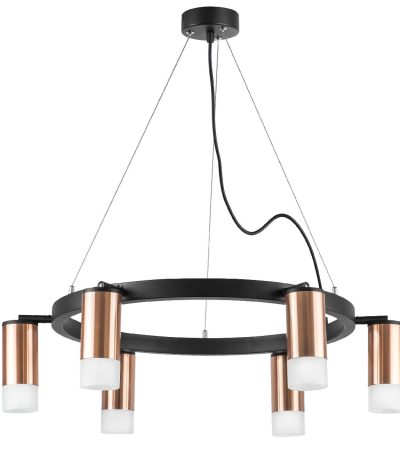 Подвесная люстра Lightstar Rullo (571016+214430-6+202431-6) LR0163061