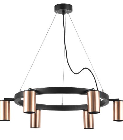 Подвесная люстра Lightstar Rullo (571016+214430-6) LR016306