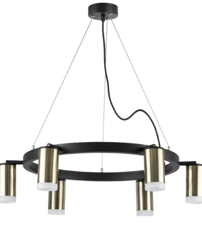 Подвесная люстра Lightstar Rullo (571016+214431-6+202430-6) LR0163160