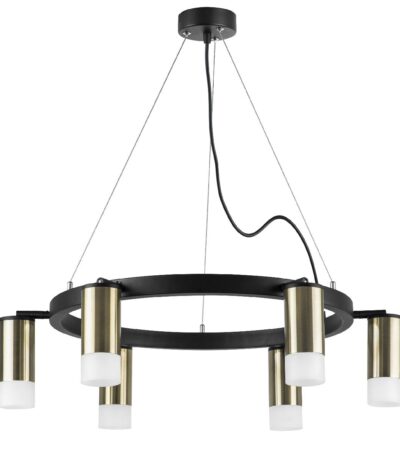 Подвесная люстра Lightstar Rullo (571016+214431-6+202431-6) LR0163161