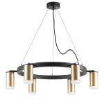 Подвесная люстра Lightstar Rullo (571016+214440-6+202430-6) LR0164060