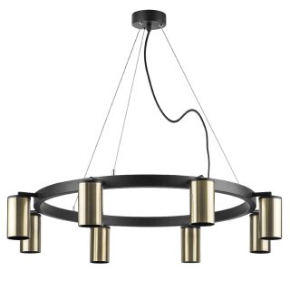 Подвесная люстра Lightstar Rullo (571018+214431-8) LR018318