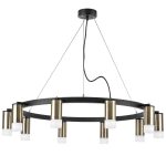 Подвесная люстра Lightstar Rullo (571020+214431-10+202431-10) LR0203101