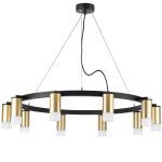 Подвесная люстра Lightstar Rullo (571020+214440-10+202431-10) LR0204001