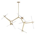 Подвесная люстра Loft IT Agnes 10399/14 GD