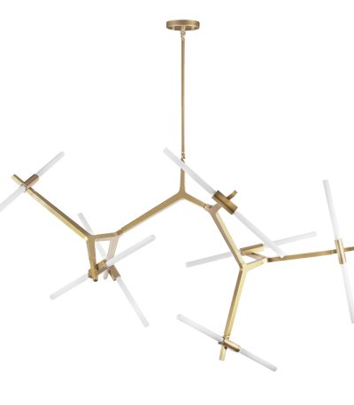 Подвесная люстра Loft IT Agnes 10399/14 GD