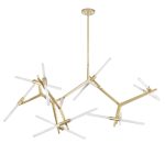 Подвесная люстра Loft IT Agnes 10399/20 GD