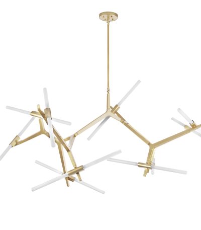 Подвесная люстра Loft IT Agnes 10399/20 GD