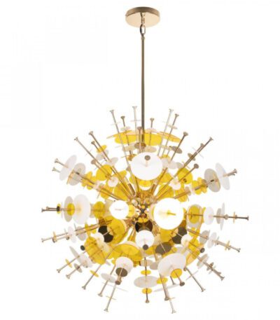 Подвесная люстра Loft IT Avenir 10137/720 Gold