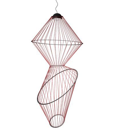 Подвесная люстра Loft IT Beam 10292/B Red