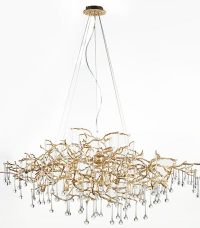 Подвесная люстра Loft IT Bijout 10067/1250 GD