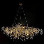 Подвесная люстра Loft IT Bijout 10067/1500 GD