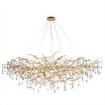 Подвесная люстра Loft IT Bijout 10067/1800 GD