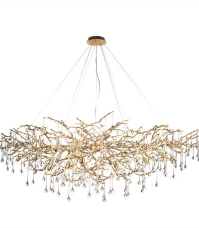 Подвесная люстра Loft IT Bijout 10067/1800 GD