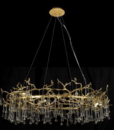 Подвесная люстра Loft IT Bijout 10068/1000 GD