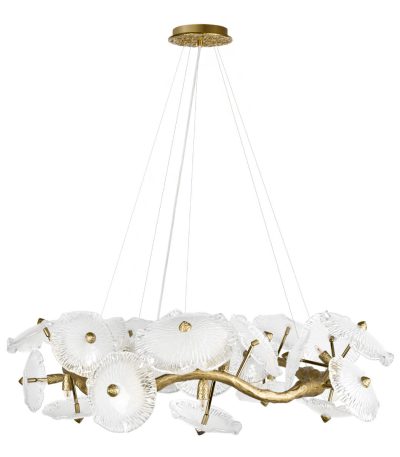 Подвесная люстра Loft IT Bloom 10352/1050 AB